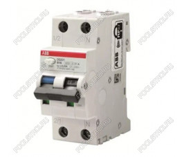 Дифференциальный автомат 1P+N. 10A. 30mA. тип АC. 6kA. (хар-ка C) ABB (DS201 C10 AC30) Дифференциальный автомат 1P+N. 10A. 30mA. тип АC. 6kA. (хар-ка C) ABB (DS201 C10 AC30)