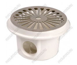 Слив донный Flexinox 87198011, под бетон