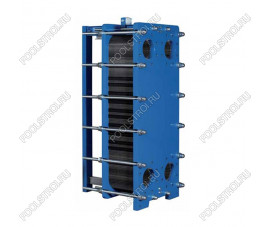 Теплообменник пластинчатый Techno System 446 кВт 316L 