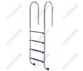 Лестница Flexinox WALL 4 ст AISI-316, для узкого борта
