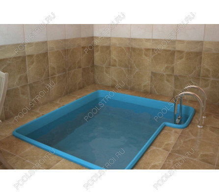 Композитный бассейн Купель PREMIUM (2.3х2.1х1.5м)