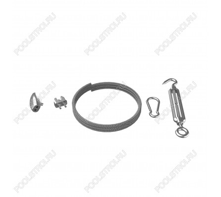 Лестница  5 ступеней  (у.б.) Flexinox WALL  AISI-316 (87131157)