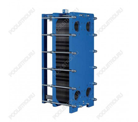 Теплообменник пластинчатый Techno System 819 кВт Titan