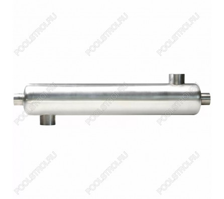 Теплообменник для бассейна AquaViva Twist Titanium 175 кВт