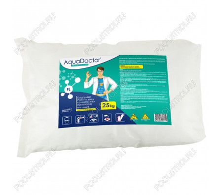 Коагулянт AquaDoctor FL для очистки воды в гранулах 25кг