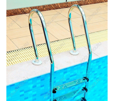 Лестница AquaViva MX-415 -MIXTA 4cт AISI-316