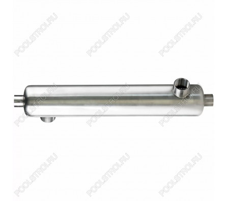 Теплообменник для бассейна AquaViva Twist Titanium 105 кВт
