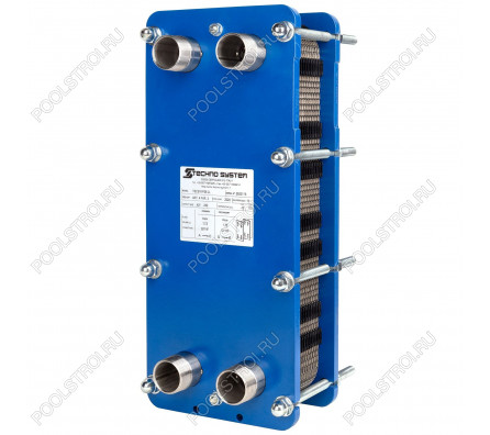 Теплообменник пластинчатый Techno System 242 кВт 316L 