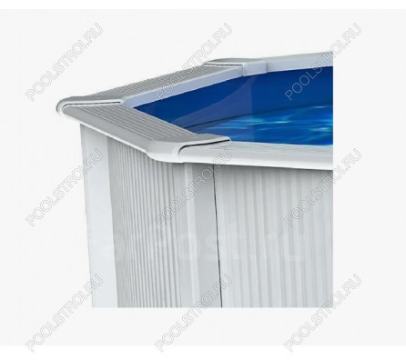 Морозоустойчивый бассейн MAGIC POOL (4,6х1,32м) (белый)