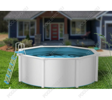 Морозоустойчивый бассейн MAGIC POOL (4,6х1,32м) (полный комплект)